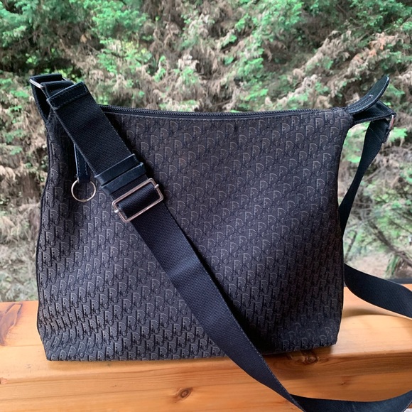 Christian Dior Trotter Galliano era Messenger Shoulder Bag - Picture 1 of 15